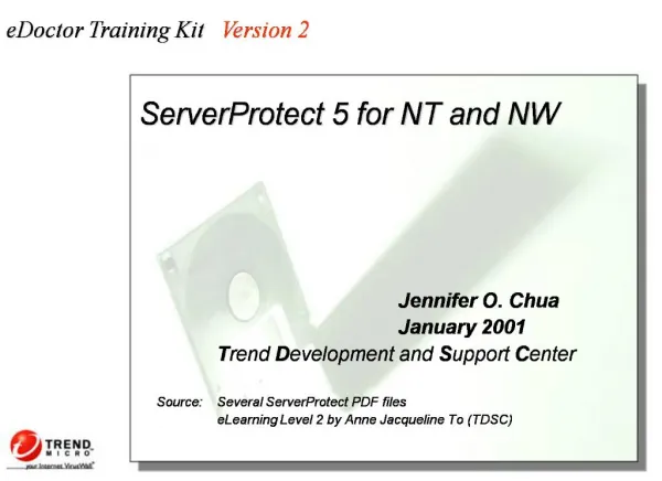 ServerProtect 5 for NT and NW