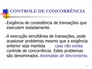CONTROLE DE CONCORR NCIA