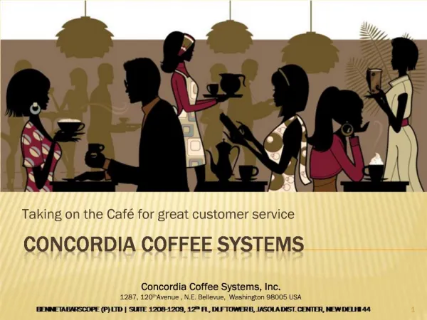 Concordia Coffee Systems