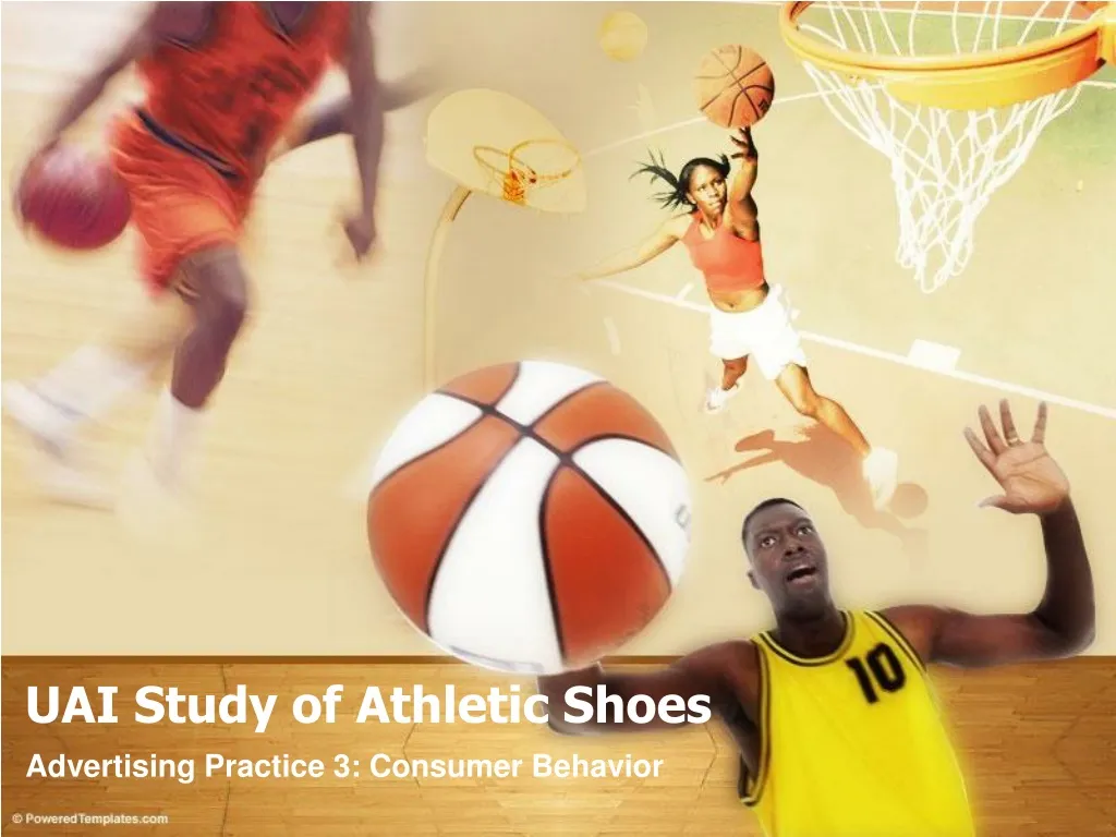 uai study of athletic shoes