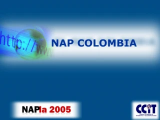 NAP COLOMBIA - slide 1