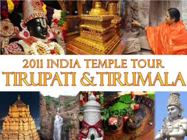 Tirupati Tirumala