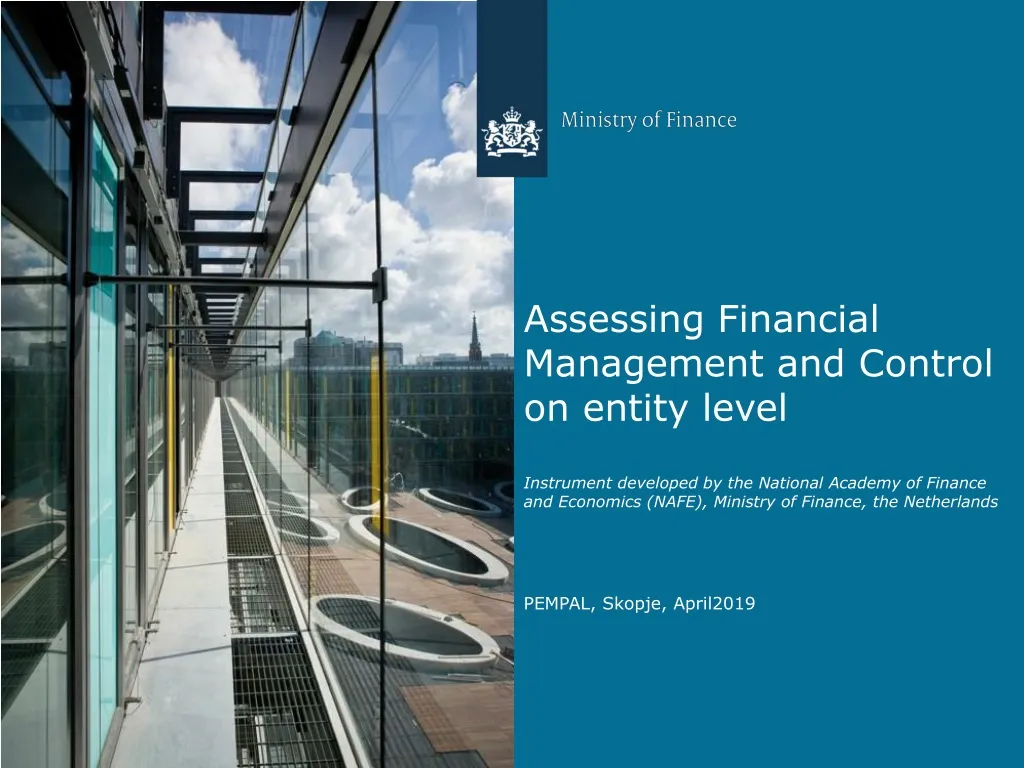 assessing financial management and control