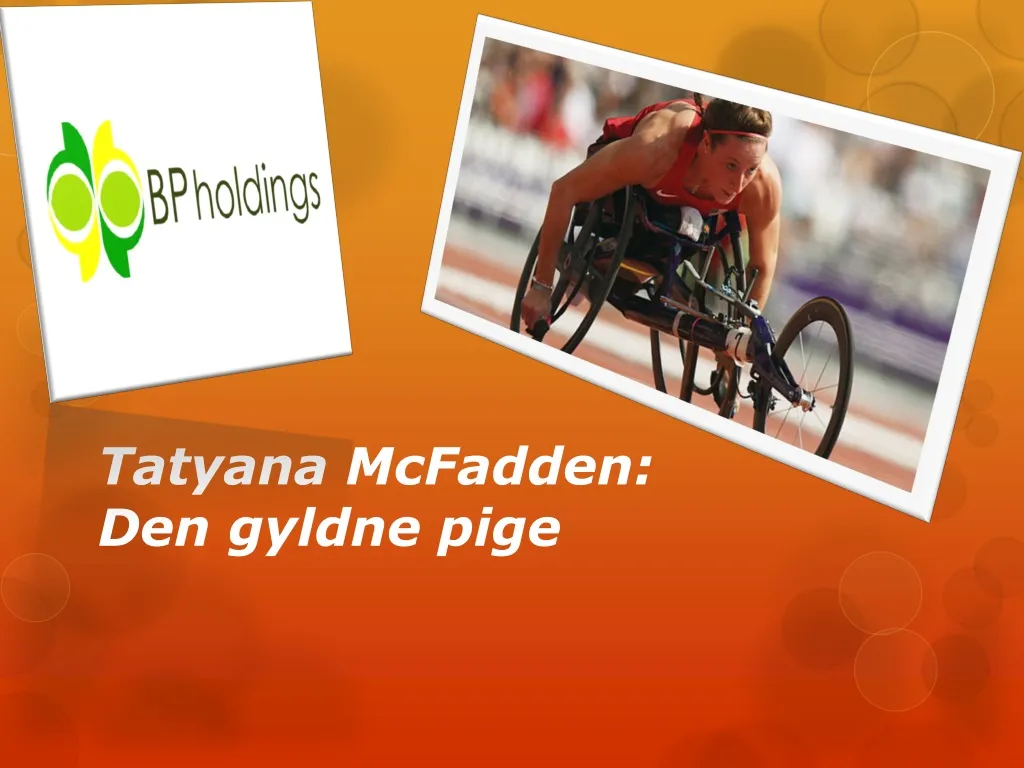 tatyana mcfadden den gyldne pige