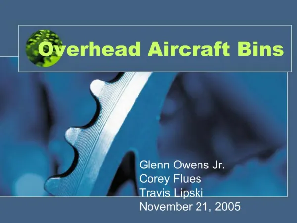 Overhead Aircraft Bins