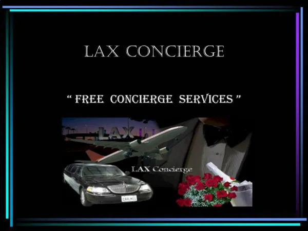 LAX Concierge
