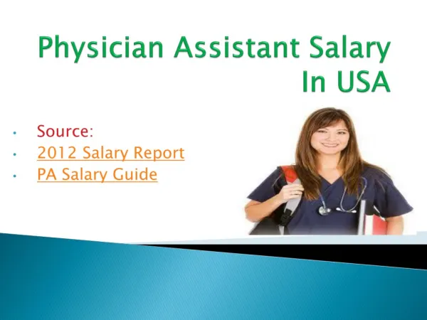 Deeper look on Physicians Assistants Income