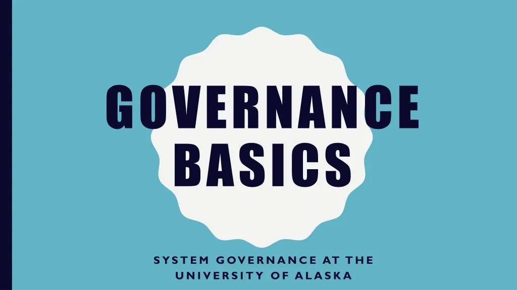 governance basics