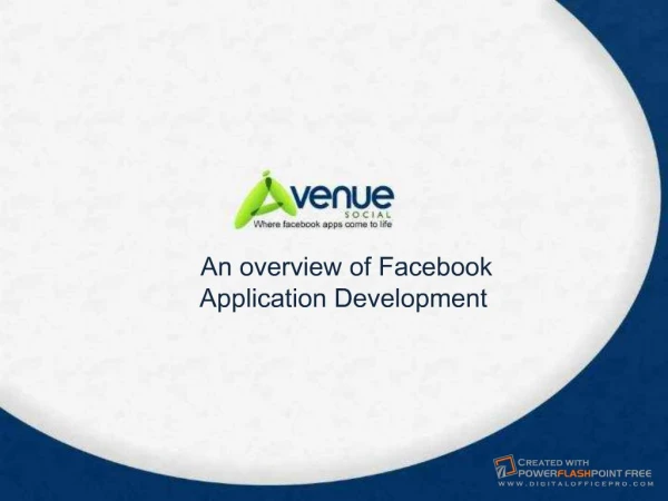AvenueSocial - Facebook Application Development