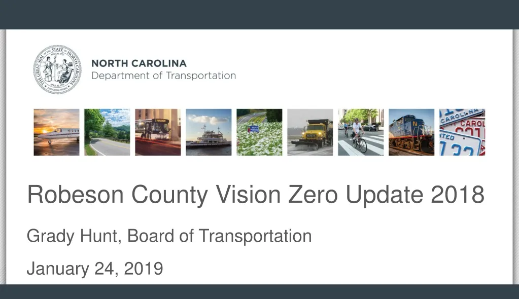 robeson county vision zero update 2018