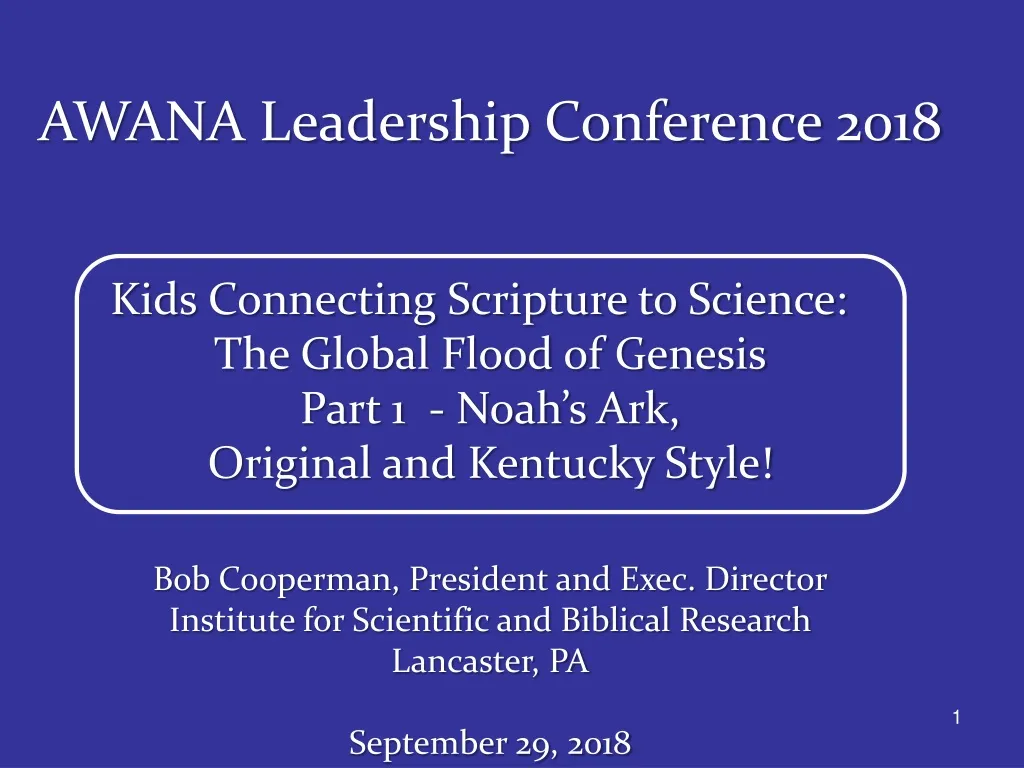 awana leadership conference 2018 kids connecting