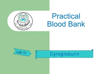 Practical Blood Bank - slide 1
