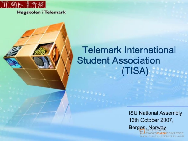 Telemark International Student Association TISA