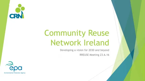 Community Reuse Network Ireland