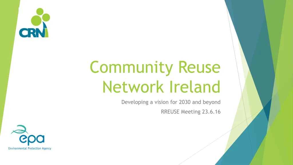community reuse network ireland
