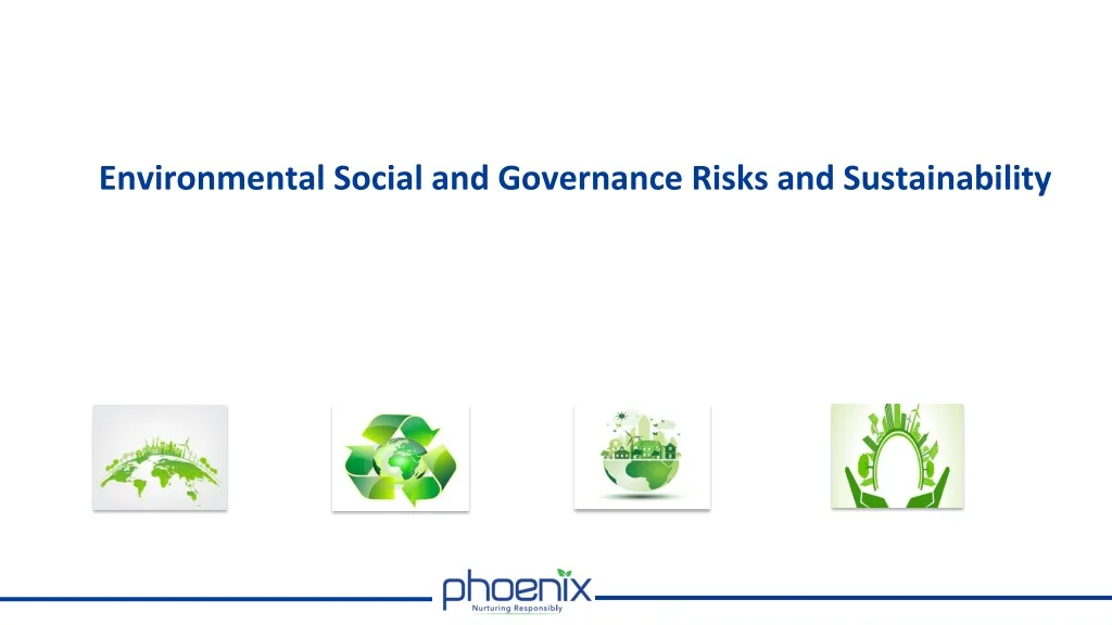 environmental social and governance risks