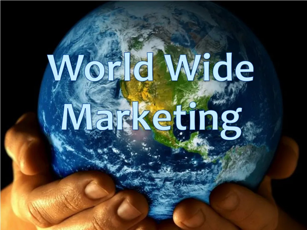 world w ide marketing