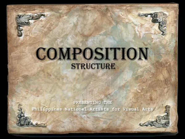 COMPO - Composition Structure (4AD1) ©JOVIEDAYON