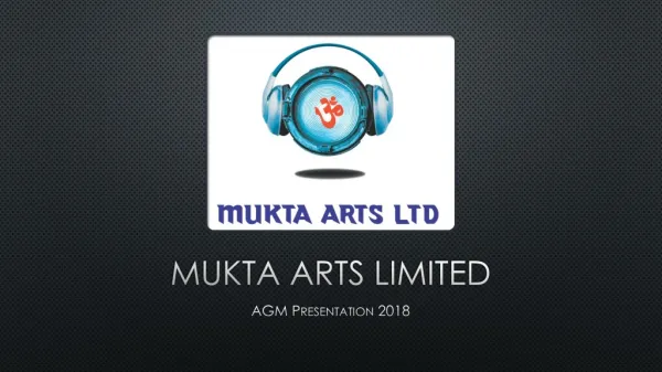Mukta Arts Limited