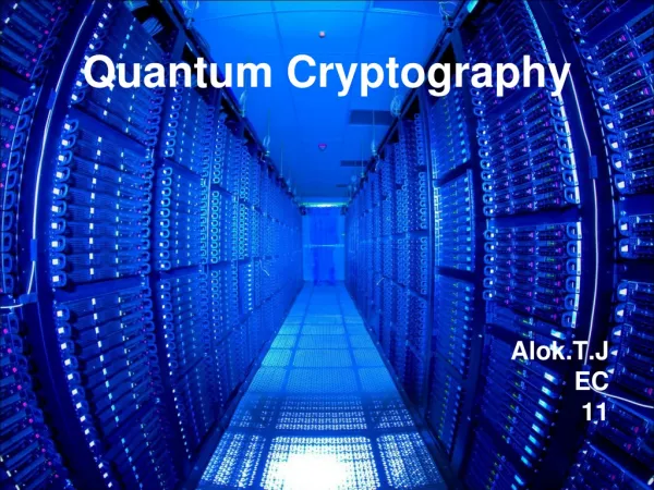 quantum cryptography