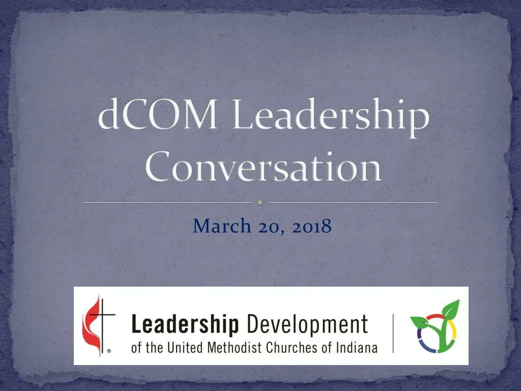 dcom leadership conversation