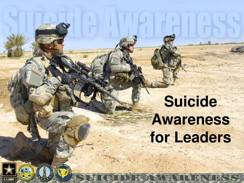 suicide awareness for leaders