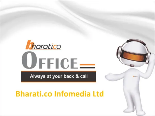 Bharati.co Infomedia Ltd