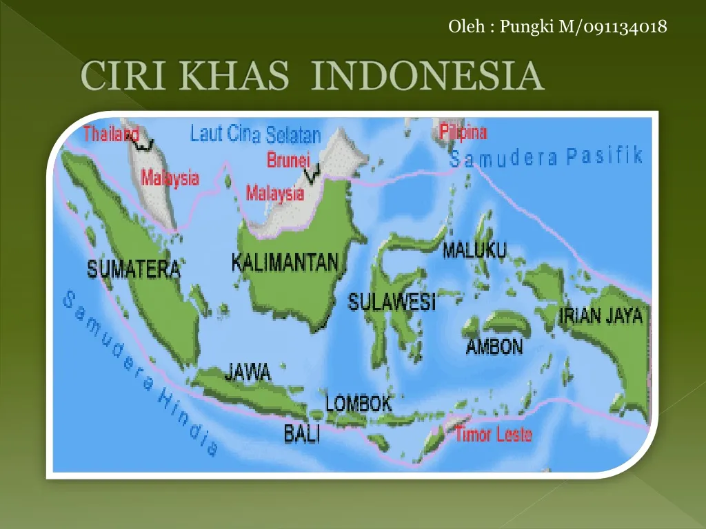 ciri khas indonesia