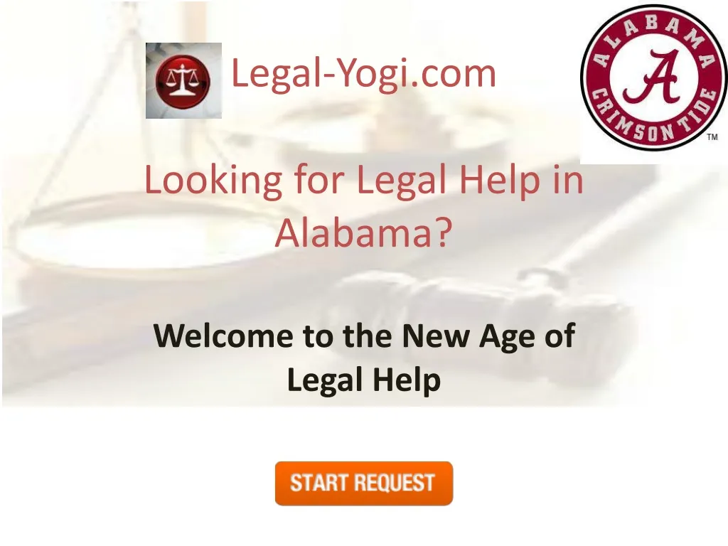 legal yogi com looking for legal help in alabama