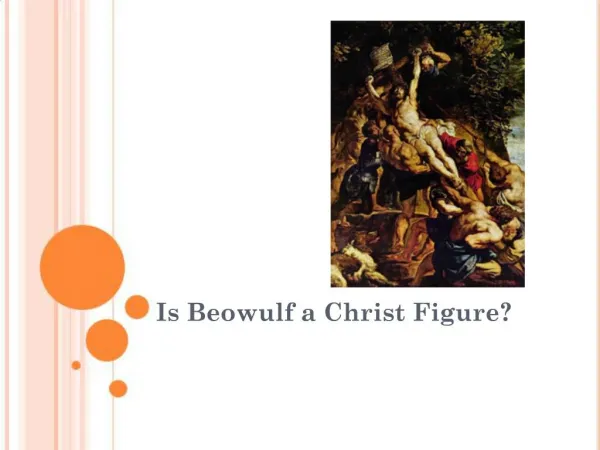 Is Beowulf a Christ Figure