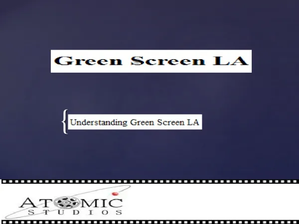 Green Screen LA