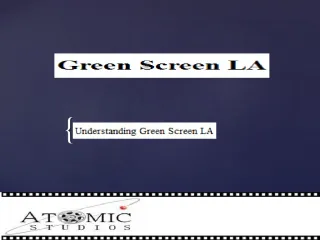 Green Screen LA - slide 1