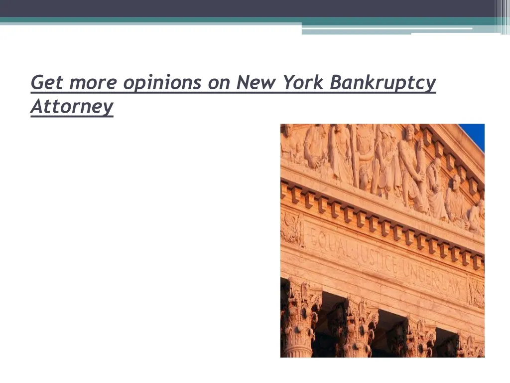 get more opinions on new york bankruptcy attorney
