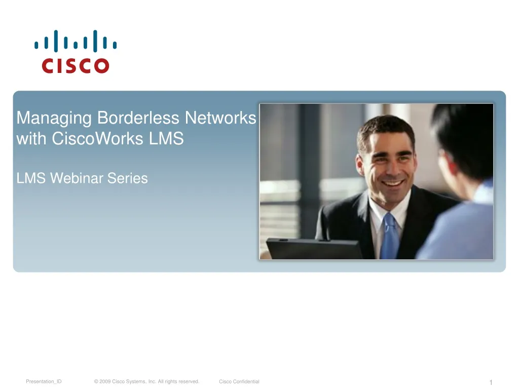 managing borderless networks with ciscoworks