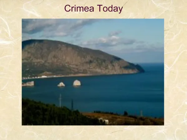 Crimea Today