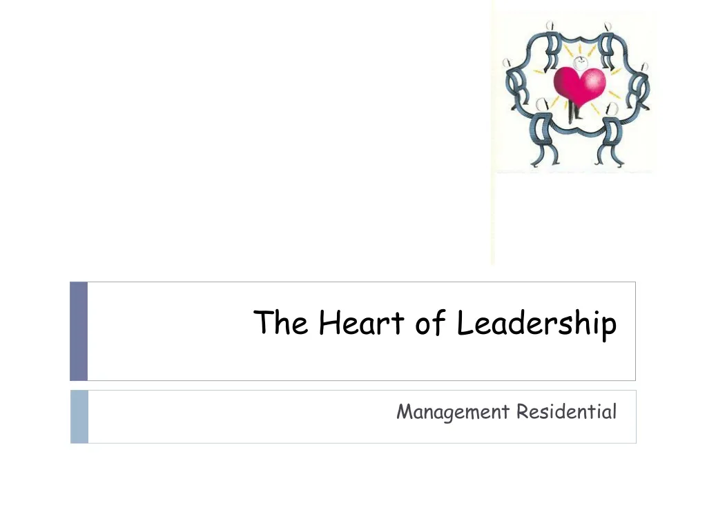 the heart of leadership