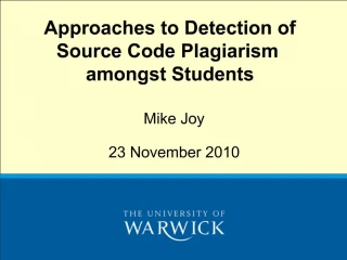 Mike Joy 23 November 2010 - slide 1