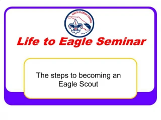 Life to Eagle Seminar - slide 1