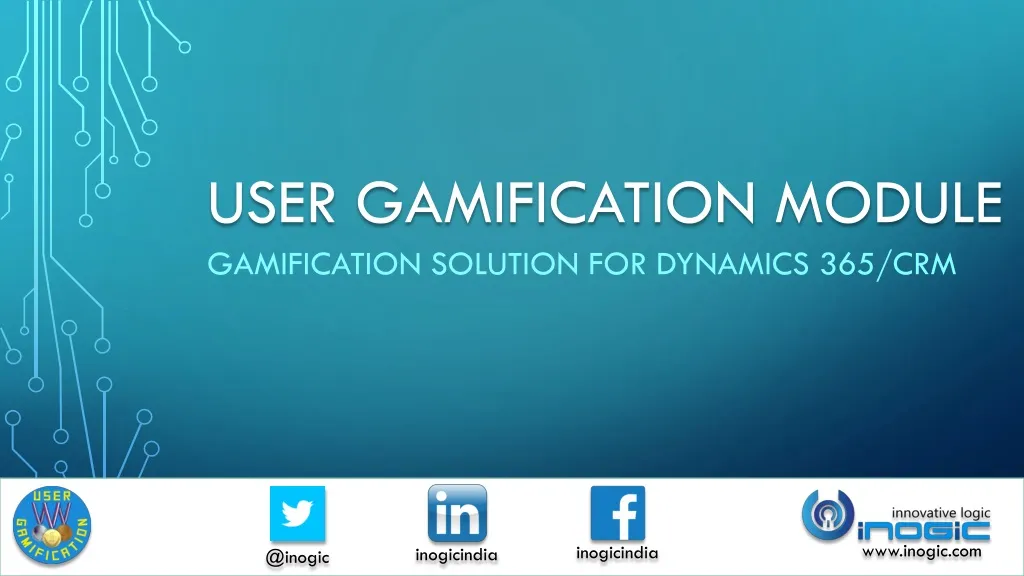 user gamification module