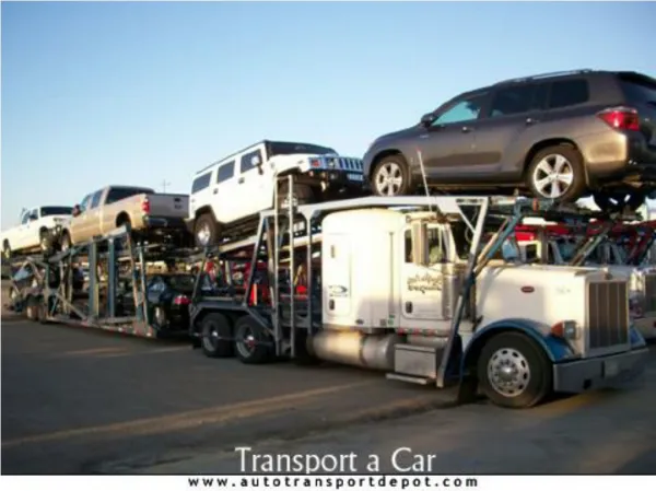 Find reliable auto shipper for a safe car delivery