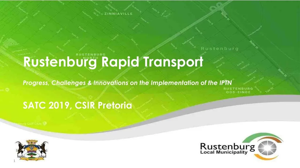 rustenburg rapid transport progress challenges