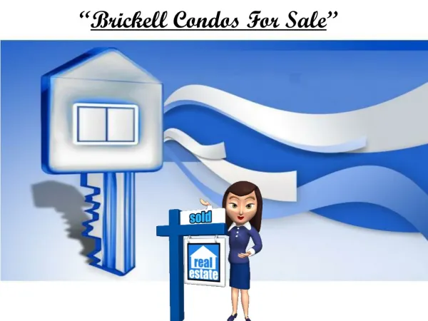 Brickell Condos for Sale
