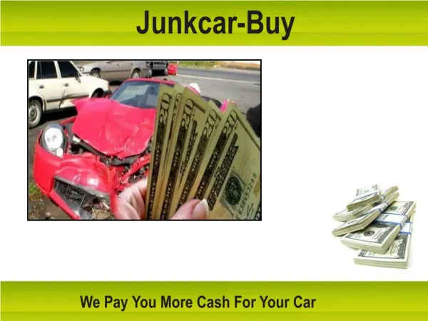 Junkcar-Buy
