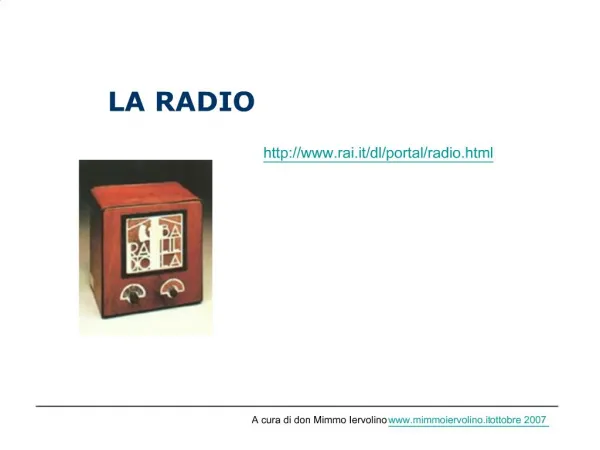 LA RADIO