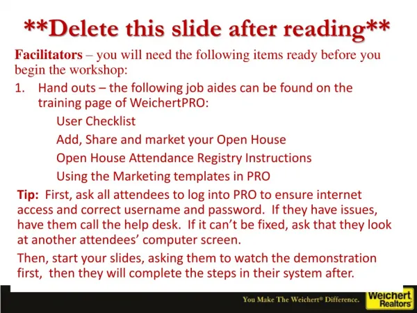 **Delete this slide after reading**