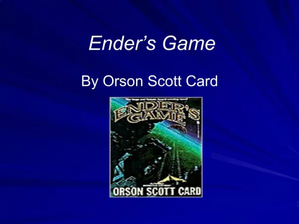 Ender s Game