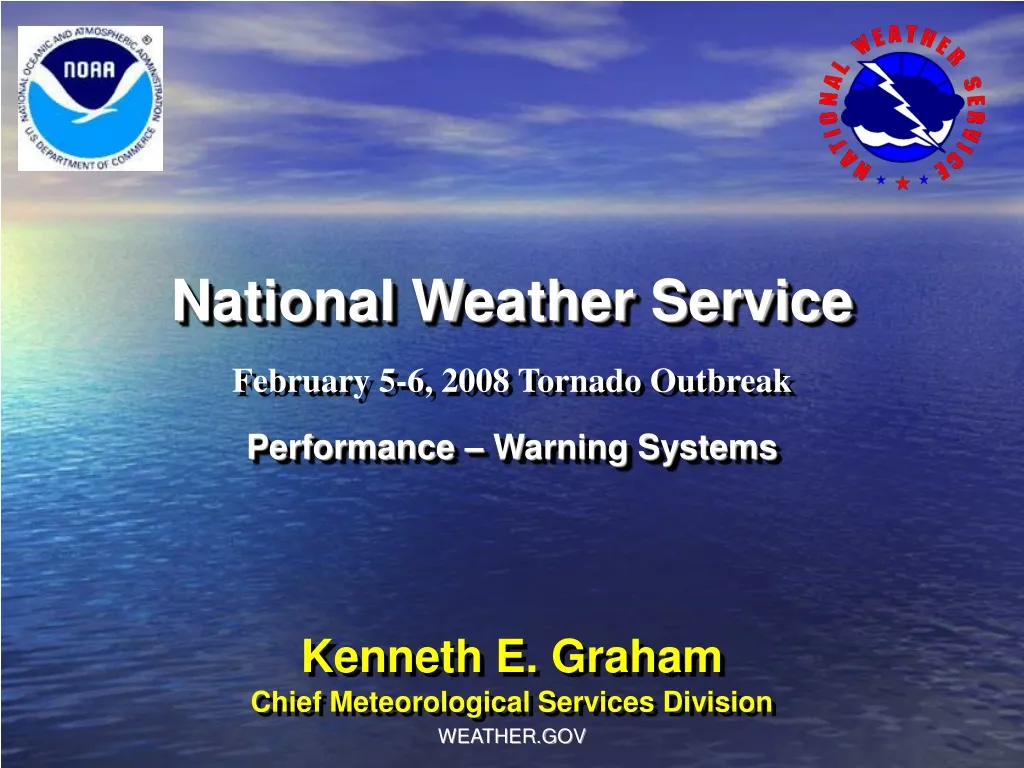 national weather service february 5 6 2008