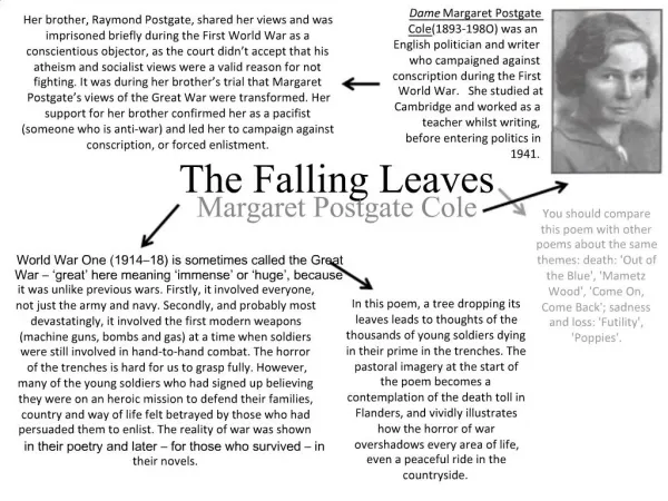 The Falling Leaves