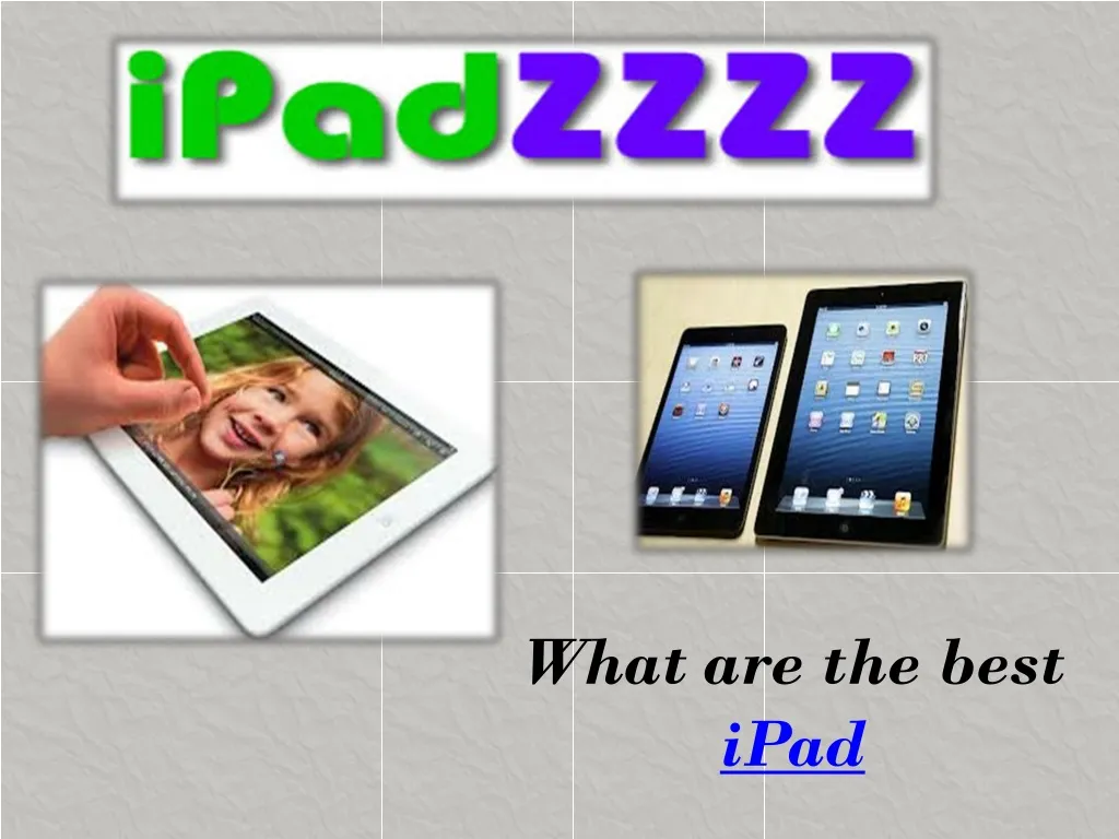 what are the best ipad