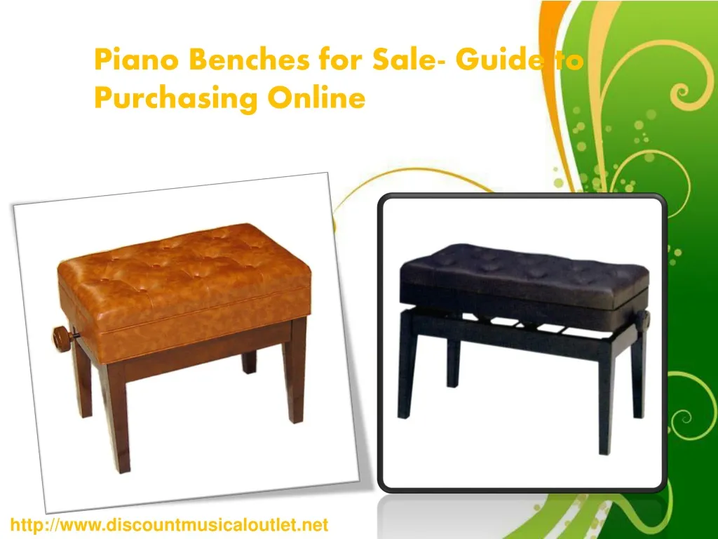 piano benches for sale guide to purchasing online